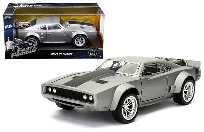 Jada 98291 1:24 F&F Dom's ICE CHARGER SIL
