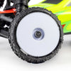 PRO1035513 Pro-Line Racing 1/24 Wedge Front and Prism Rear Carpet Tires Mounted 7mm, White (4): Losi Micro-B