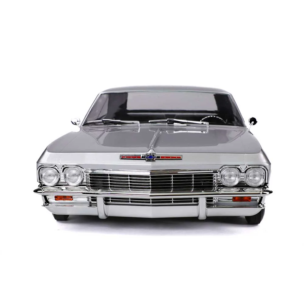 RER33483 1:10 1965 Chevrolet Impala Hopper LowRider - Silver