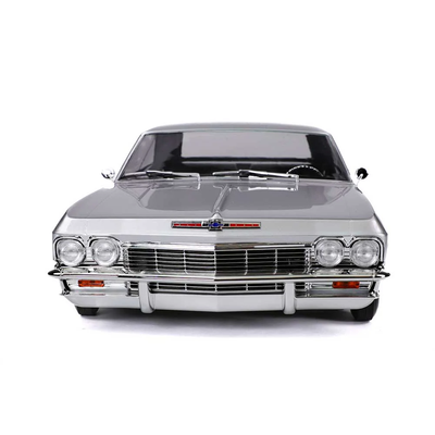 RER33483 1:10 1965 Chevrolet Impala Hopper LowRider - Silver