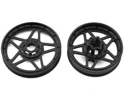 TLHTPROMOTOMX-07 Black Promoto Rims F/R