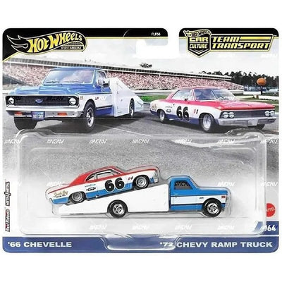 HWFLF56 66 Chevelle and Chevy Ramp Truck