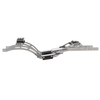 MEUS Racing SCX24 C10 Bronco Wrangler LCG Chassis TC4 Titanium Frame