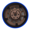 SSD00305 2.2 D Hole PL Beadlock Wheels (Bronze) (2) (Pro-Line Tires)