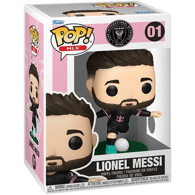 FU88617 MLS Inter Miami Lionel Messi (Away)