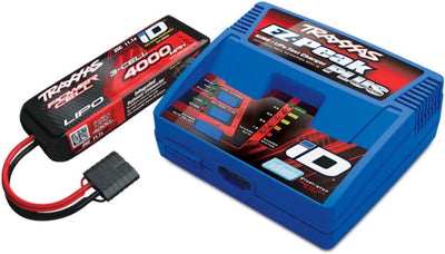 2994 3s 4000mAh LiPo Completer w/ EZ-Peak Charger