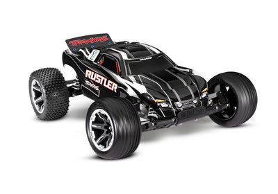 37054-8 Rustler XL-5 1/10 Scale 2WD Stadium Truck With USBC