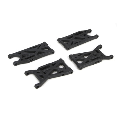 LOSB1886 Front/Rear Suspension Arm Set: Mini 8IGHT