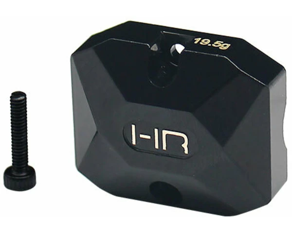 HRRACM12CH01 - Black brass Diff Cover Set Ascent 18