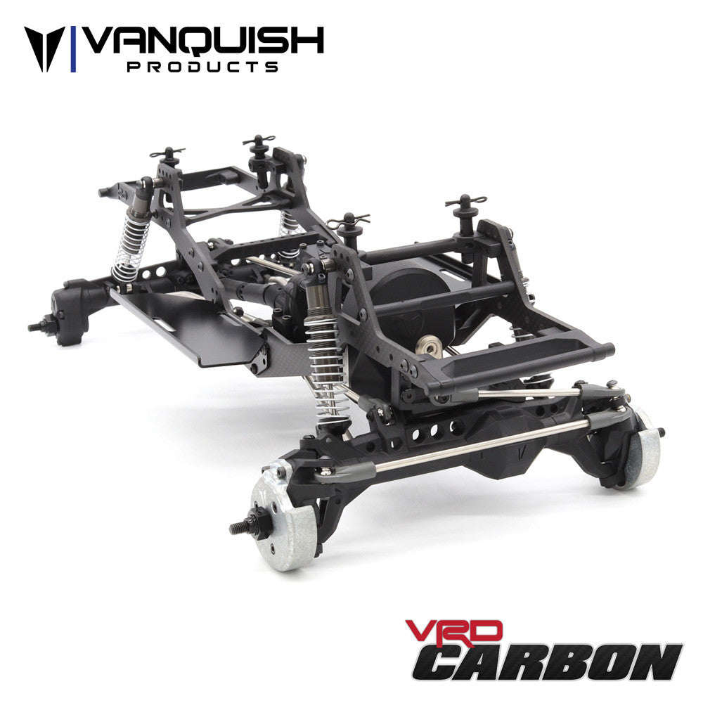 VPS09015 Vanquish Products VRD Carbon 1/10 Scale Competition Crawler Kit