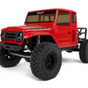VPS09011A Vanquish Products VS4-10 1/10 Scale Phoenix Straight Axle RTR Crawler - Red