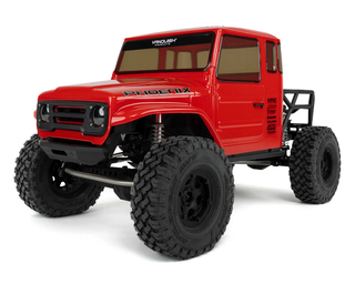 VPS09011A Vanquish Products VS4-10 1/10 Scale Phoenix Straight Axle RTR Crawler - Red