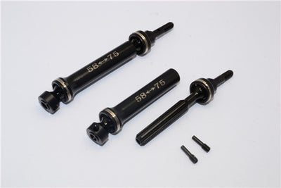 GPMSERV245CV-BK Fr/Rr Shafts