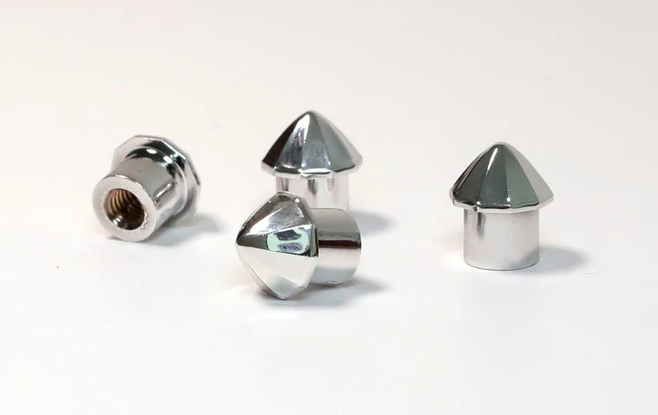 Jevries Diamond Bullet K.O. Chrome
