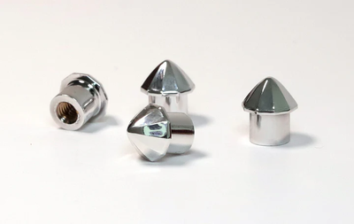 Jevries Diamond Bullet K.O. Chrome