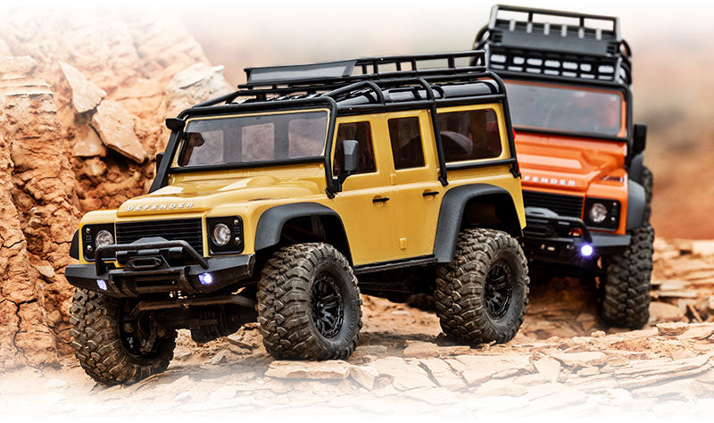 97054-1 TRX4M Land Rover Defender 1/18 Scale And Trail Crawler