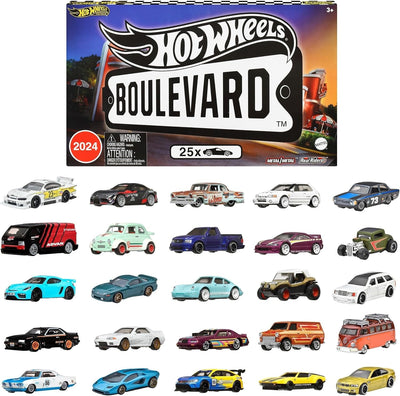 HWHRW96 Hot Wheels Premium Boulevard 25 Pack
