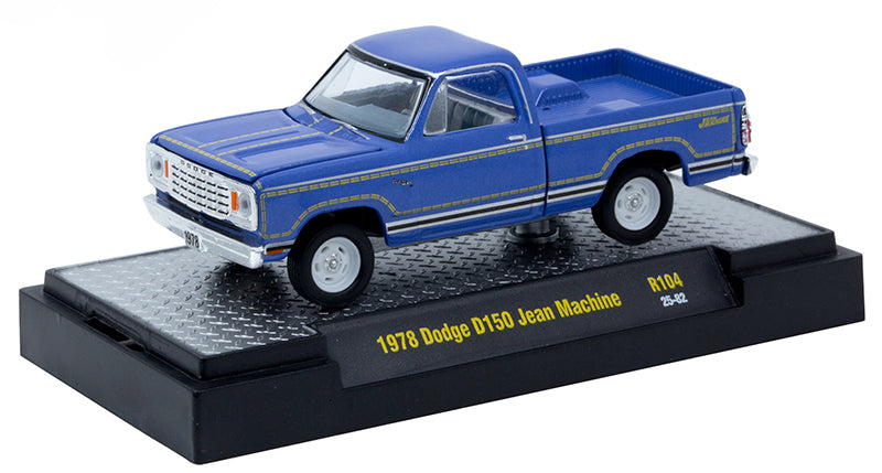 M2 Machines 32500-104 1978 Dodge D150 "Jean Machine"