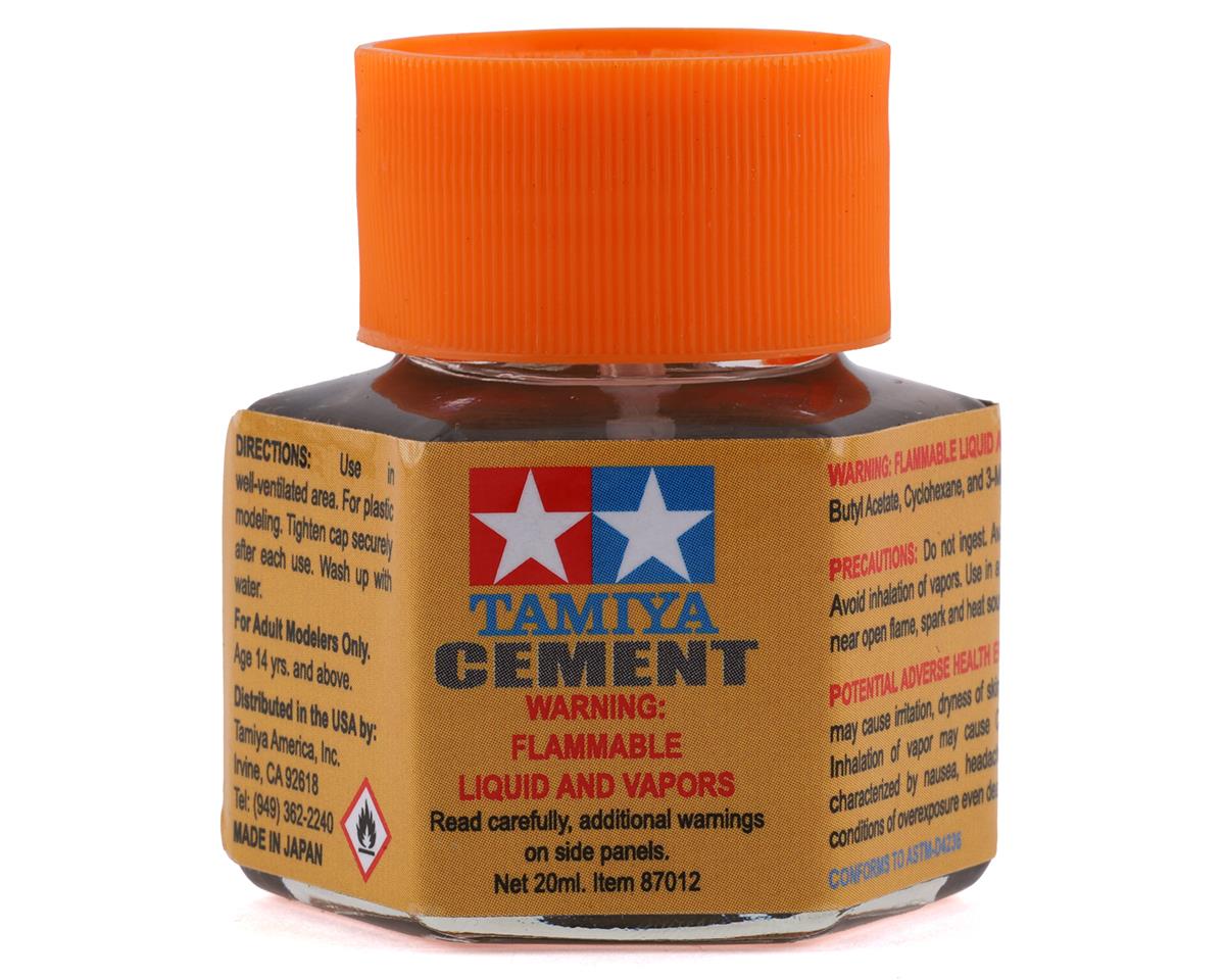 TAM87012 Tamiya Plastic Cement (20ml)