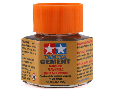 TAM87012 Tamiya Plastic Cement (20ml)