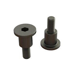 ARA727312 M3x12.5mm Screw Shaft (2Pcs)