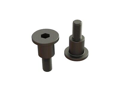 ARA727312 M3x12.5mm Screw Shaft (2Pcs)