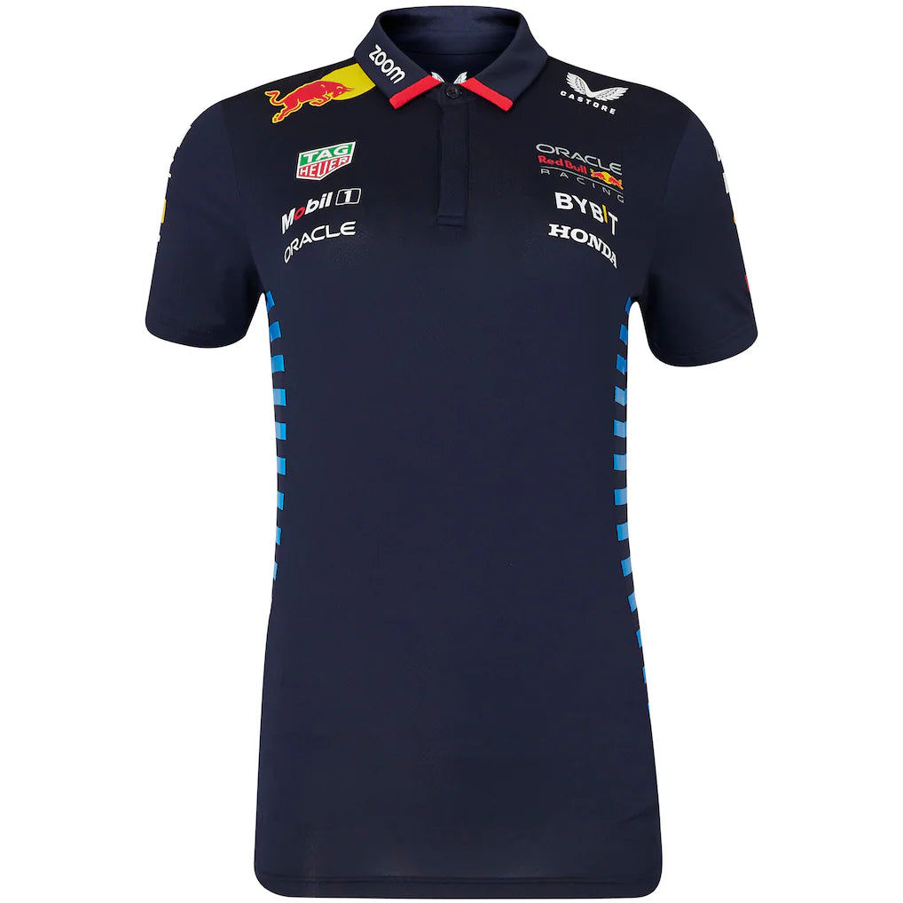 TF5289 Red Bull Racing F1 Women’s 2024 Team Polo Shirt