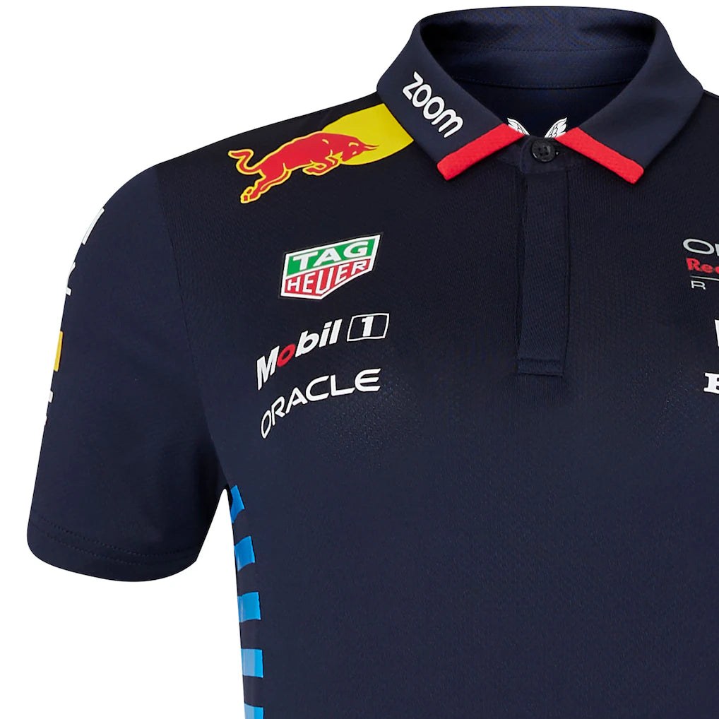 TF5289 Red Bull Racing F1 Women’s 2024 Team Polo Shirt