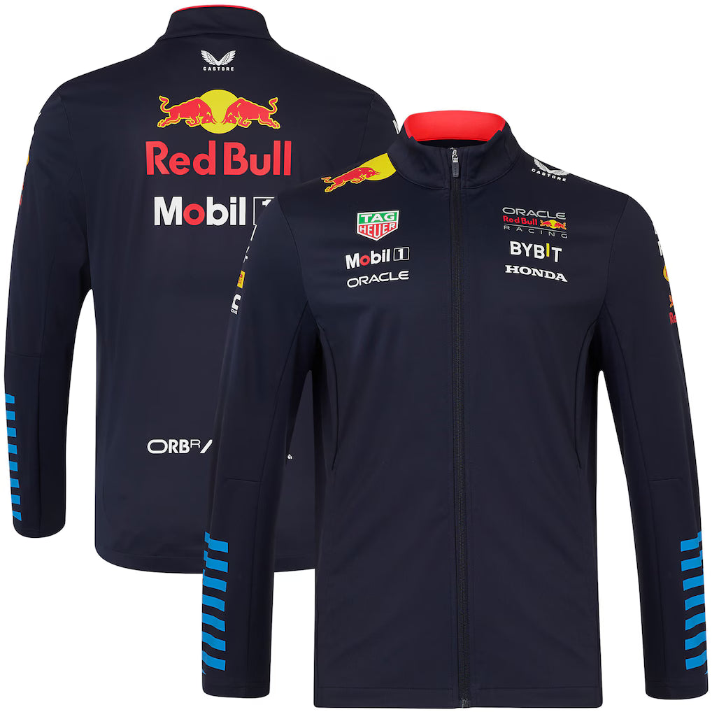 TU5286 RBR F1 2024 Team Softshell Jacket -