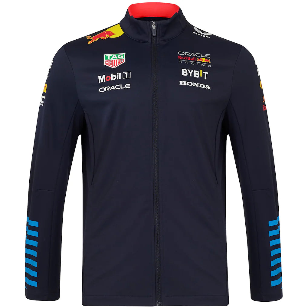 TU5286 RBR F1 2024 Team Softshell Jacket -