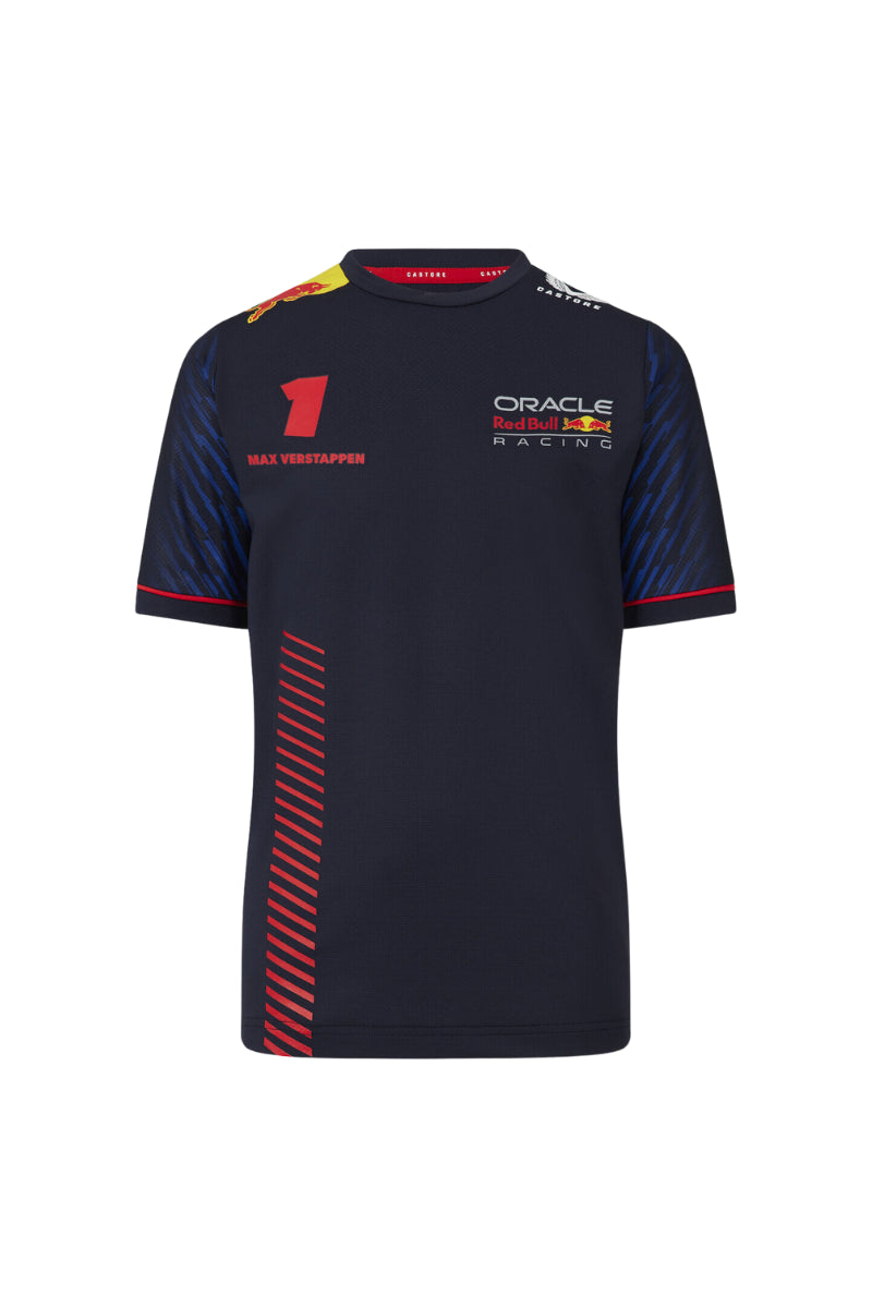 TM3183 Red Bull Racing F1 Men's 2023 Max Verstappen Team T-Shirt -