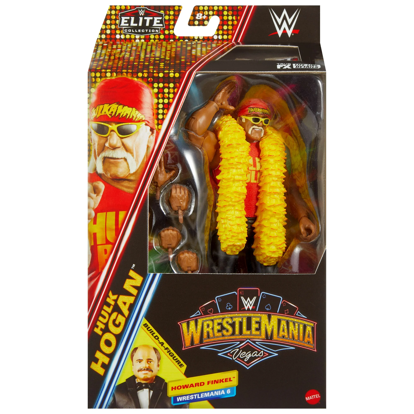 JCJ52 WWE Wrestlemania Hulk Hogan Vegas Elite Collection