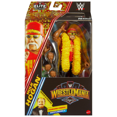 JCJ52 WWE Wrestlemania Hulk Hogan Vegas Elite Collection