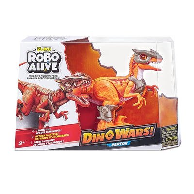 ZU7133 Zuru Robo Alive-Dino Wars-Series 1 Raptor