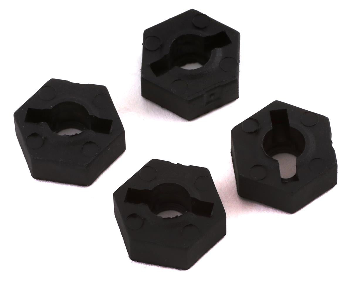 ARA310779 4x4 14mm Composite Wheel Hex Set (4)