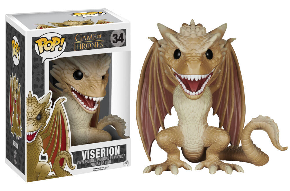 FU5062 GOT- Viserion 6"