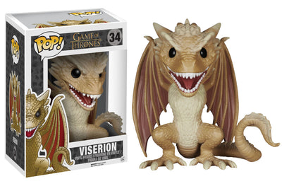 FU5062 GOT- Viserion 6"