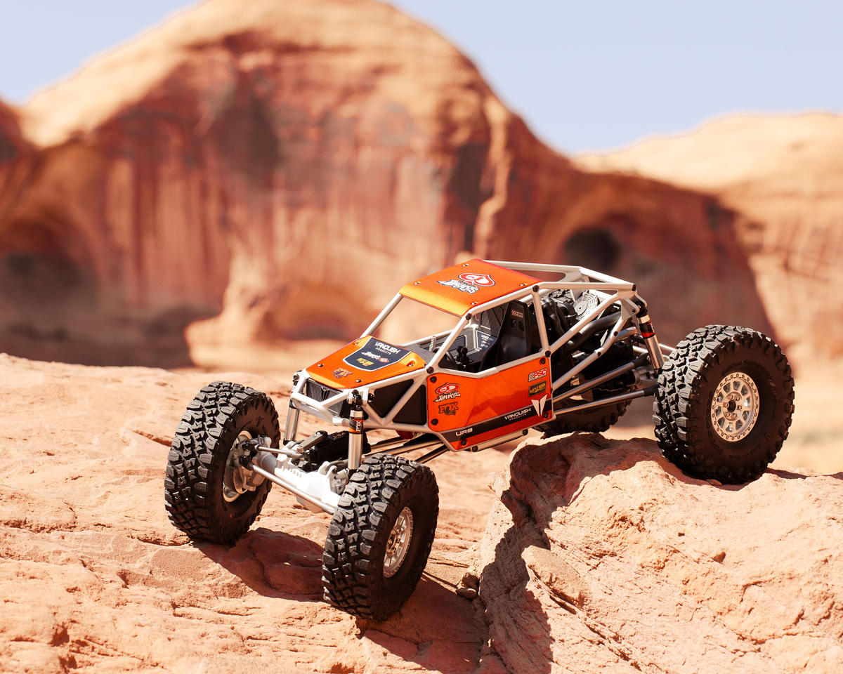 VPS09029C Vanquish Products URB Jimmys 4x4 Moonbuggy - Ultra Kit (Clear Cage, Clear Wheels, Clear Axles)