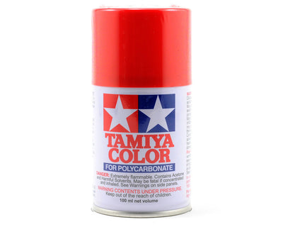 TAM86034 PS-34 Bright Red Lexan Spray Paint (100ml)