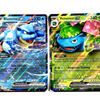 Venusaur ex & Blastoise ex Promotion Card