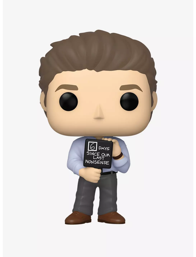 FU51615 The Office Jim Halpert with Nonsense Sign #1046