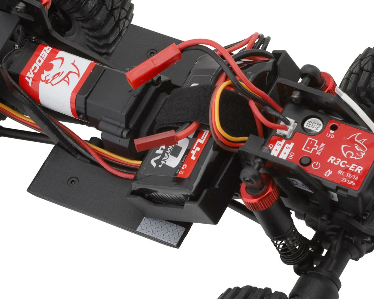 RER43484 Redcat Ascent-18 1/18 4WD RTR Brushed Rock Crawler (Pink)