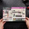 GoatGuns AR15 Skeleton Model Black