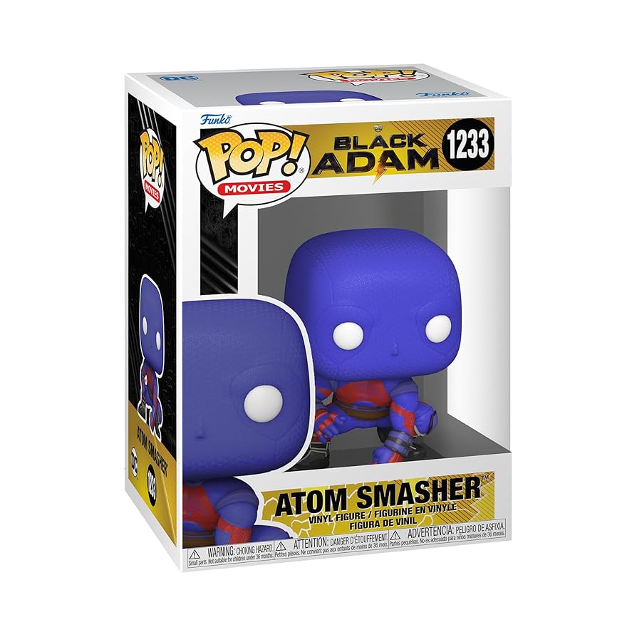 FU64190 Black Adam-Atom Smasher #1233