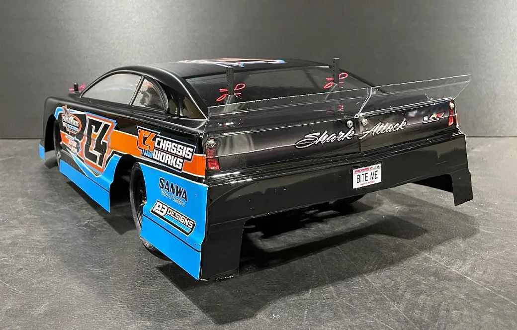 Shark Bodies - Attack - Caddy - Street Stock Body