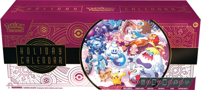 PKU10-10032-106 Pokemon Holiday Calendar 2025
