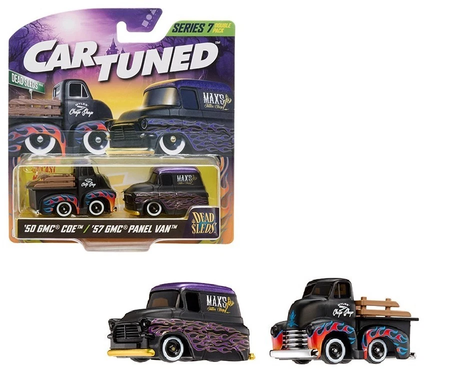 541967-XX4 CarTuned 1:64 2-Pack Series 7 “Dead Sleds”