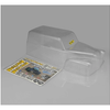JCO0426 Mortician Monster Truck Body (Clear) (12.5")