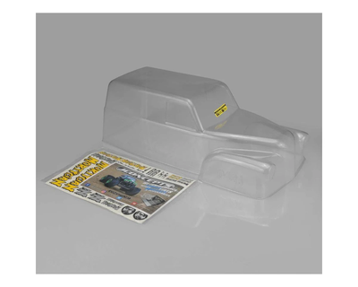 JCO0426 Mortician Monster Truck Body (Clear) (12.5")