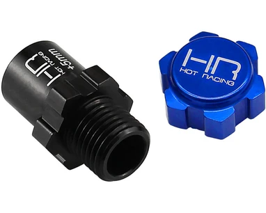 HRJTF117XF06 - T6 5Mm Offset Splined 17mm Hubs JTF